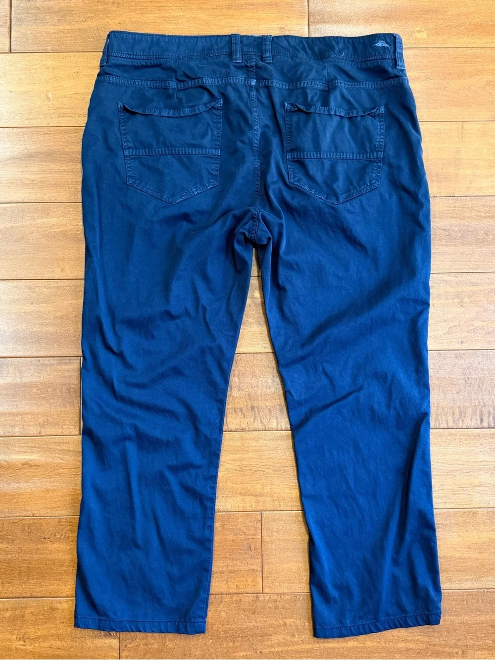 Tommy Bahama Boracay Chino Pants 5-Pocket Flat Front Pima Cotton 40x30